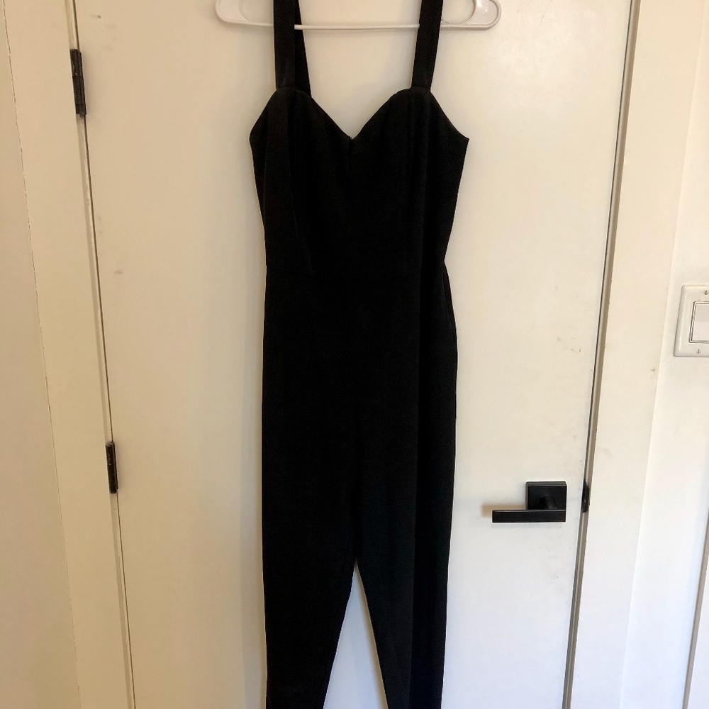 H&M Black Jumpsuit